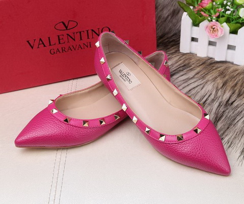 Valentino Shallow mouth flat shoes Women--087